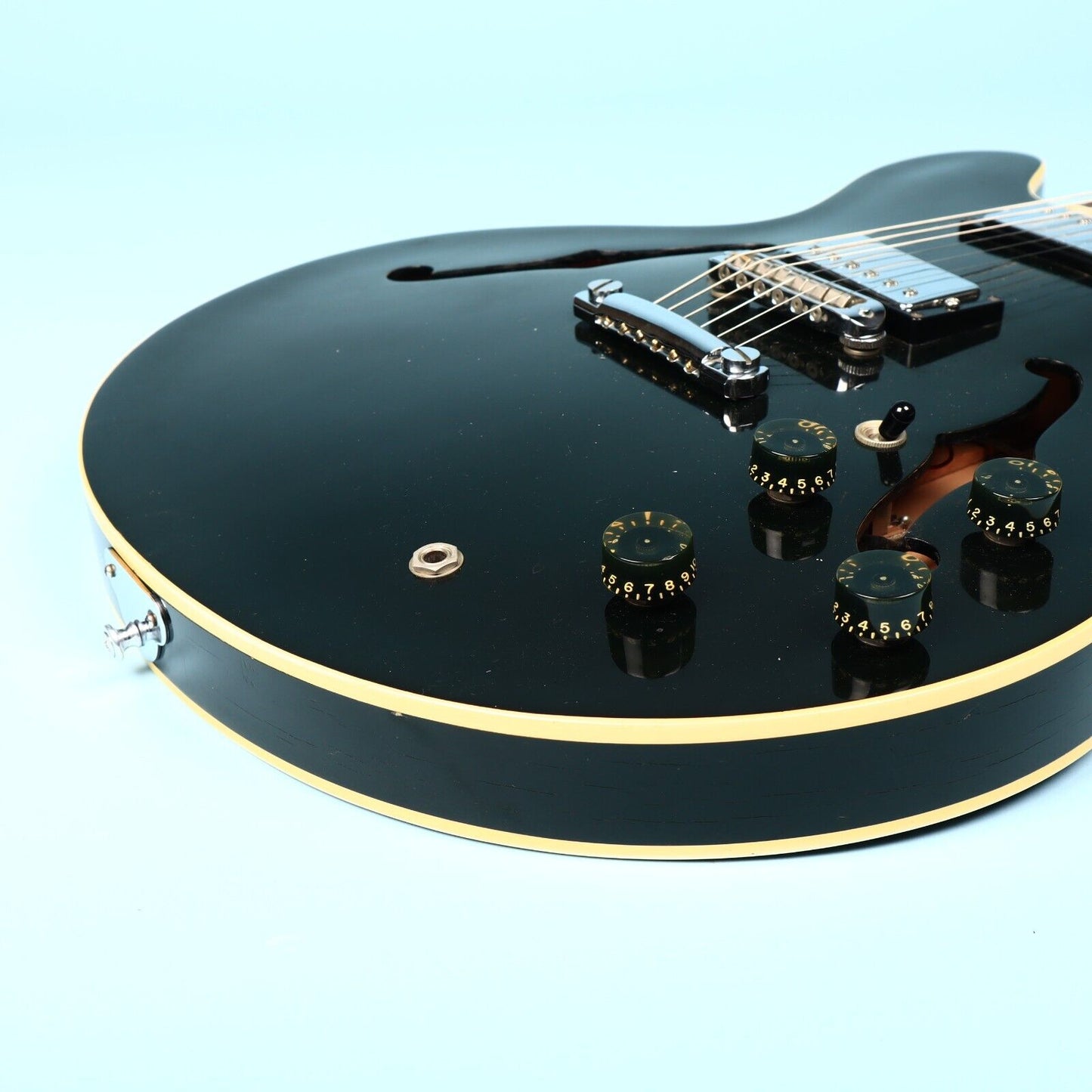 1976 Gibson ES-335TD ES-335 Thinline Archtop Electric Guitar