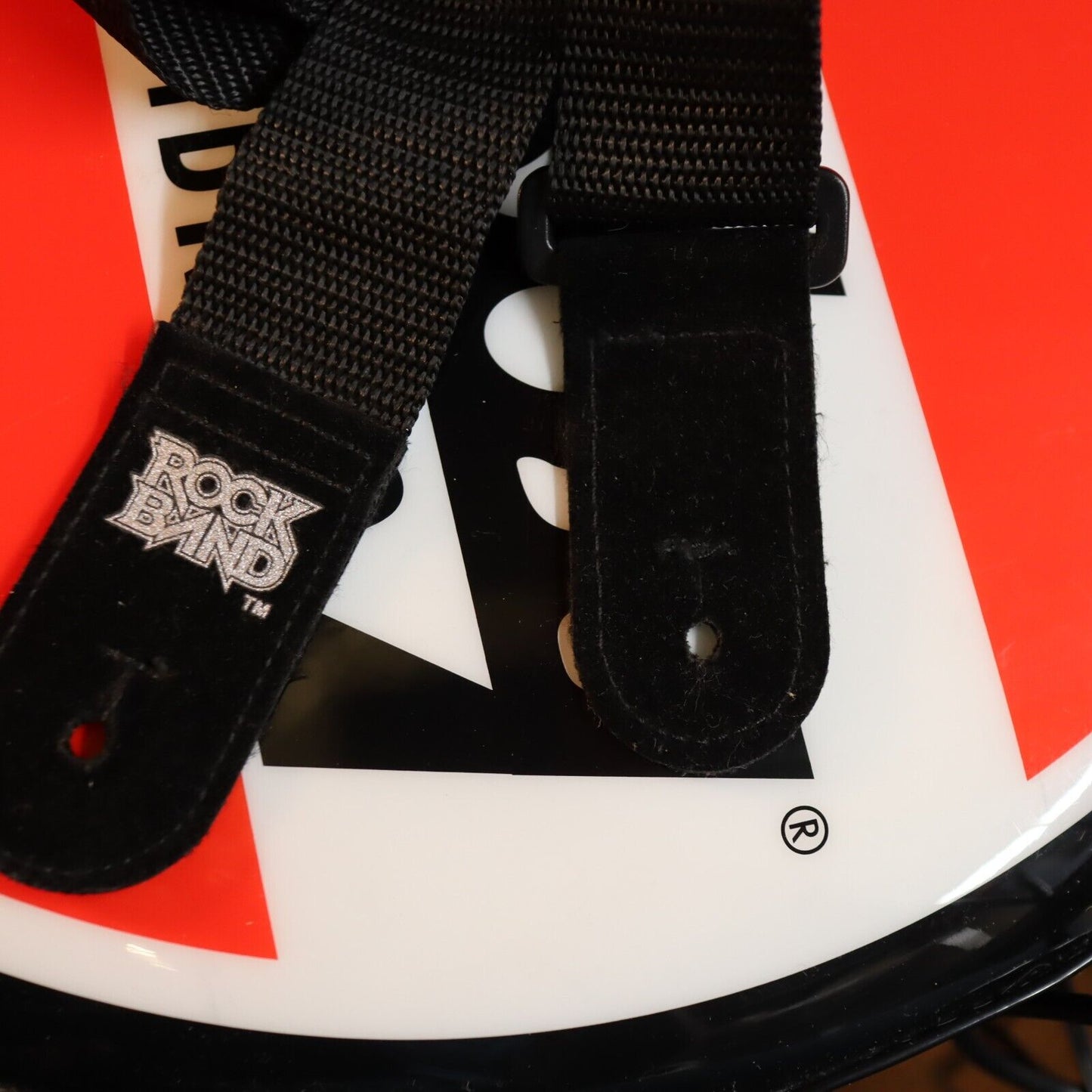 Official Rock Band Replacement Guitar Keyboard Strap Adjustable Guitar Hero