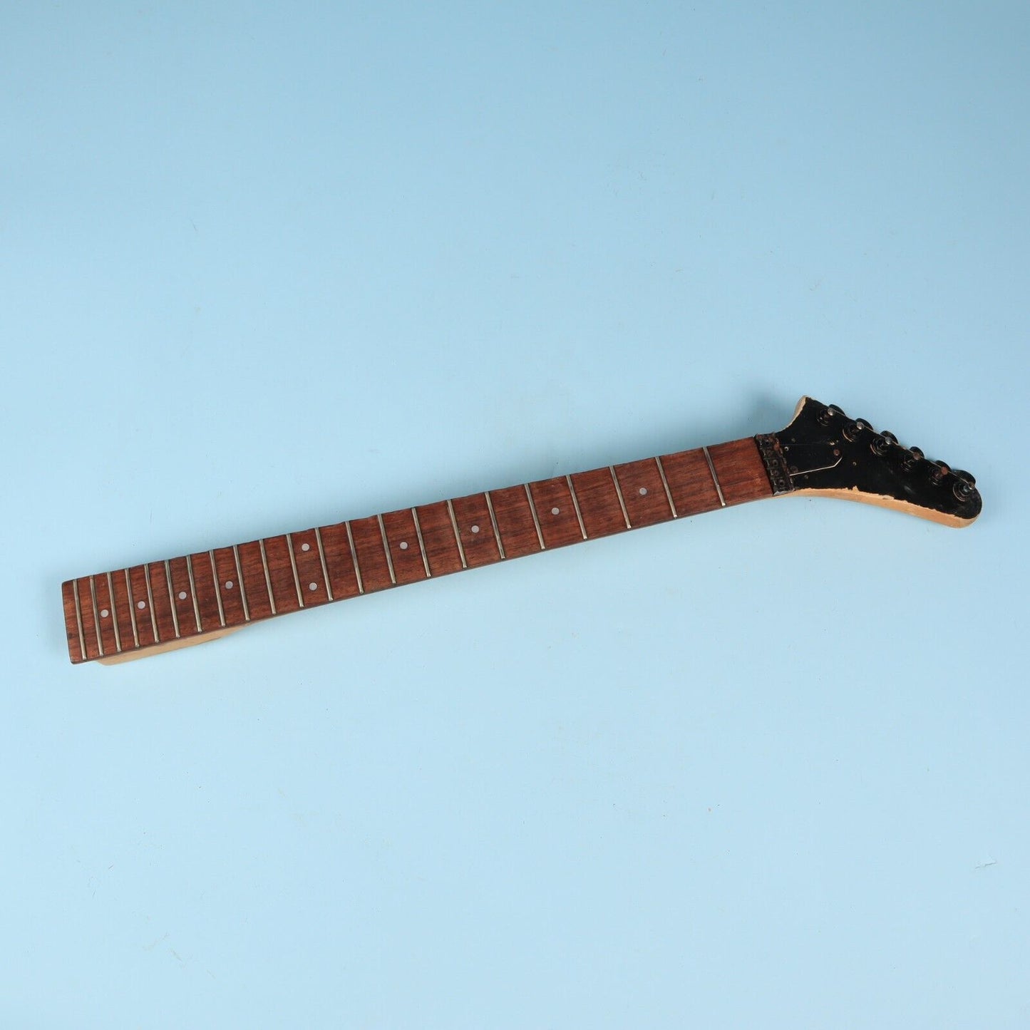 1986 Jack Spina Guitar Works Neck Replacement w/ Gotoh Tuners - Rosewood