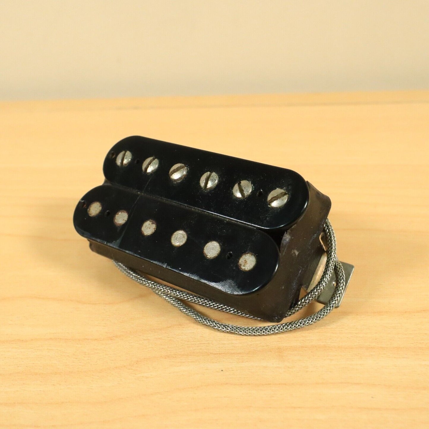 Gibson Humbucker Guitar Pickup Alnico PAF Black 8.17ohms 490T