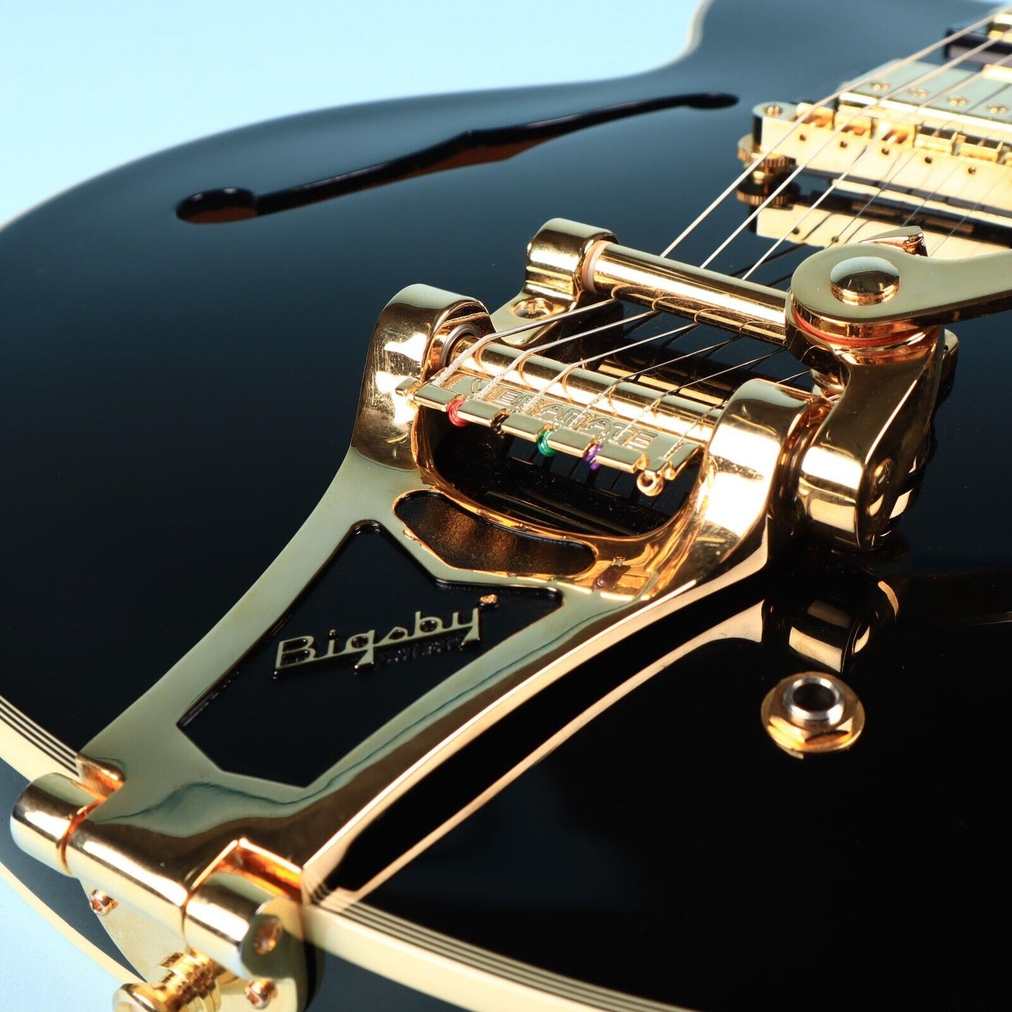 Epiphone ES-355 Joe Bonamassa Signature Model Semi Hollow Electric Guitar Black