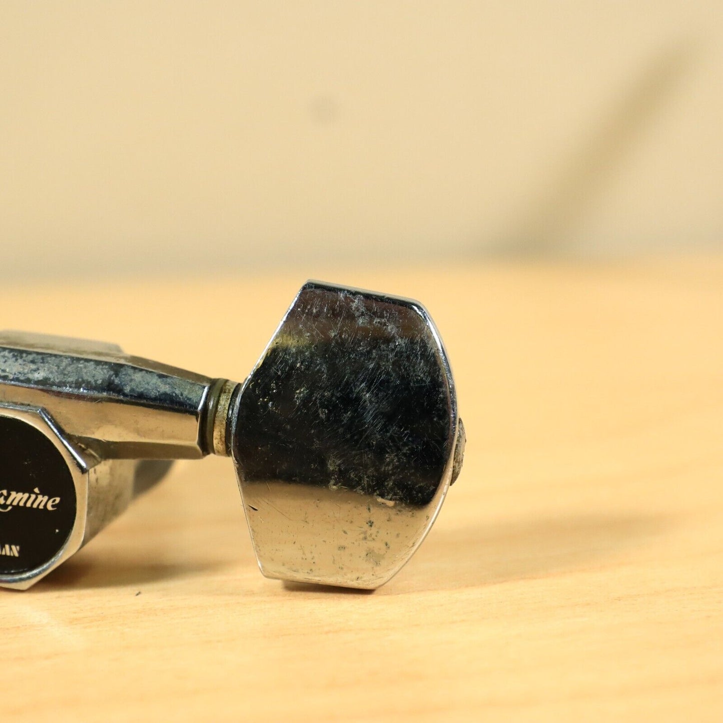 (1) Takamine Kaman Octagon Machine Head Tuning Tuner Peg Bass Side Gotoh Japan