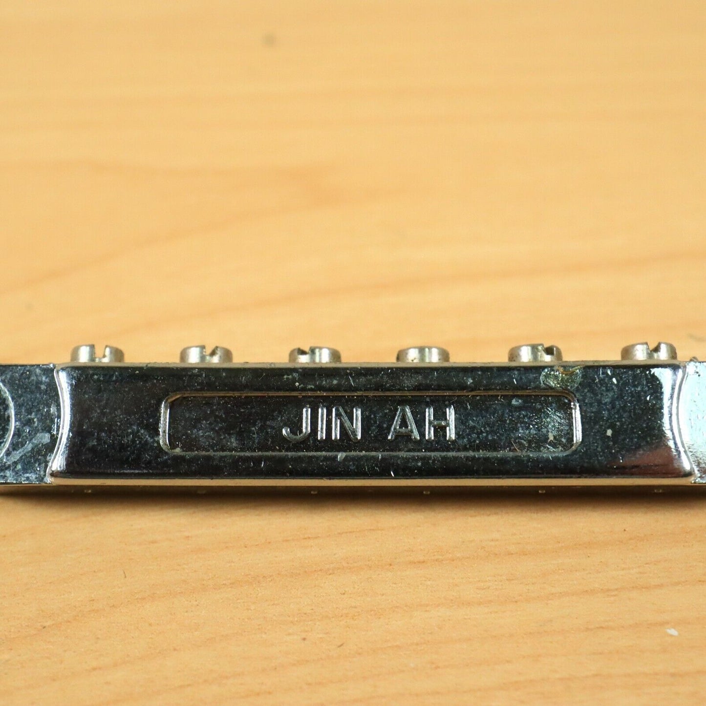 Epiphone ABR1 Type Jin Ah Bridge 2003 Chrome + Studs