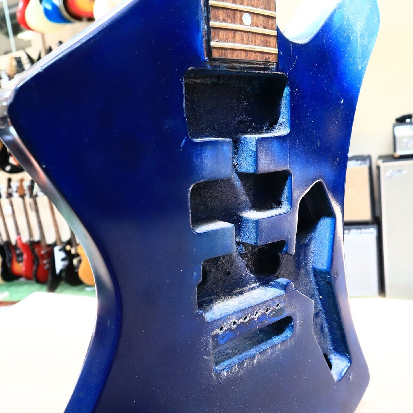 Vintage Washburn 1981 A-10 Husk Body Luthier Special