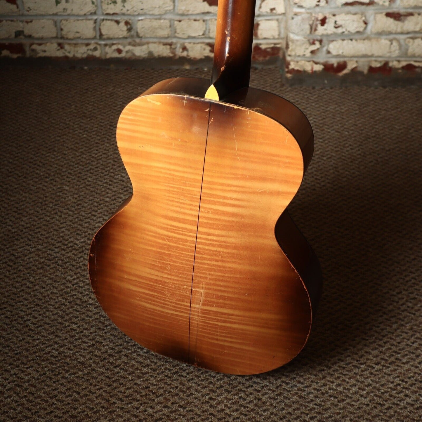 Vintage S.S. Stewart USA American Archtop Acoustic Guitar