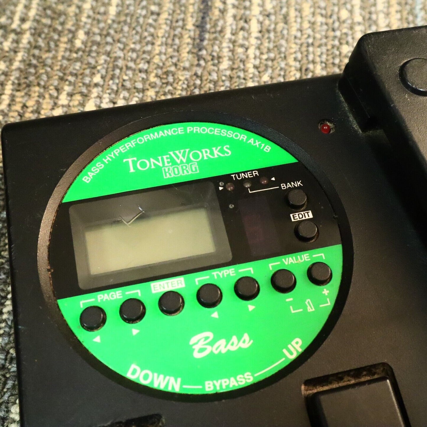 Korg AX1B Toneworks AX1B Bass Multi-Effects Guitar Effect Pedal
