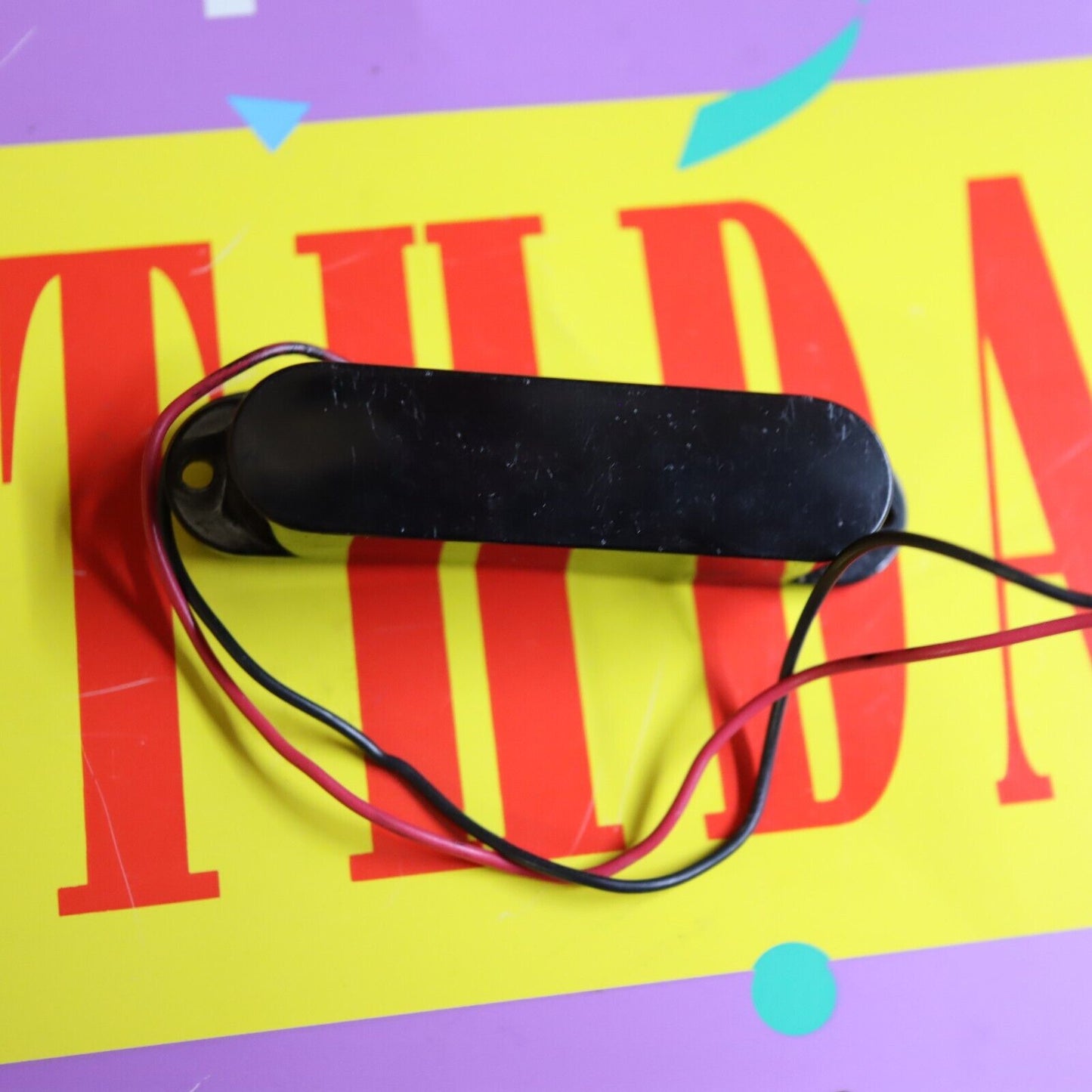Fender James Burton Lace Sensor Tele Pickup Black Guitar USA American 10.68ohms