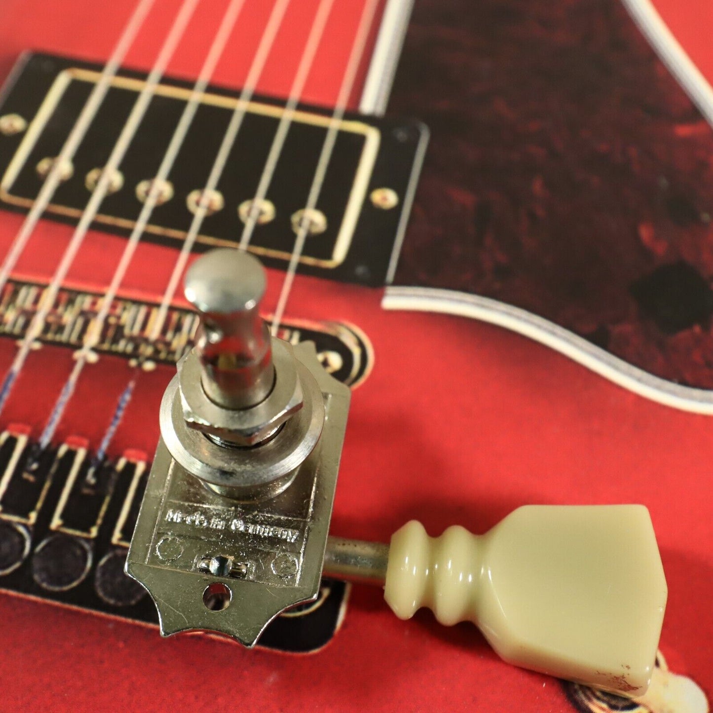 (1) Gibson Schaller Deluxe Bass Tuner Made in Germany