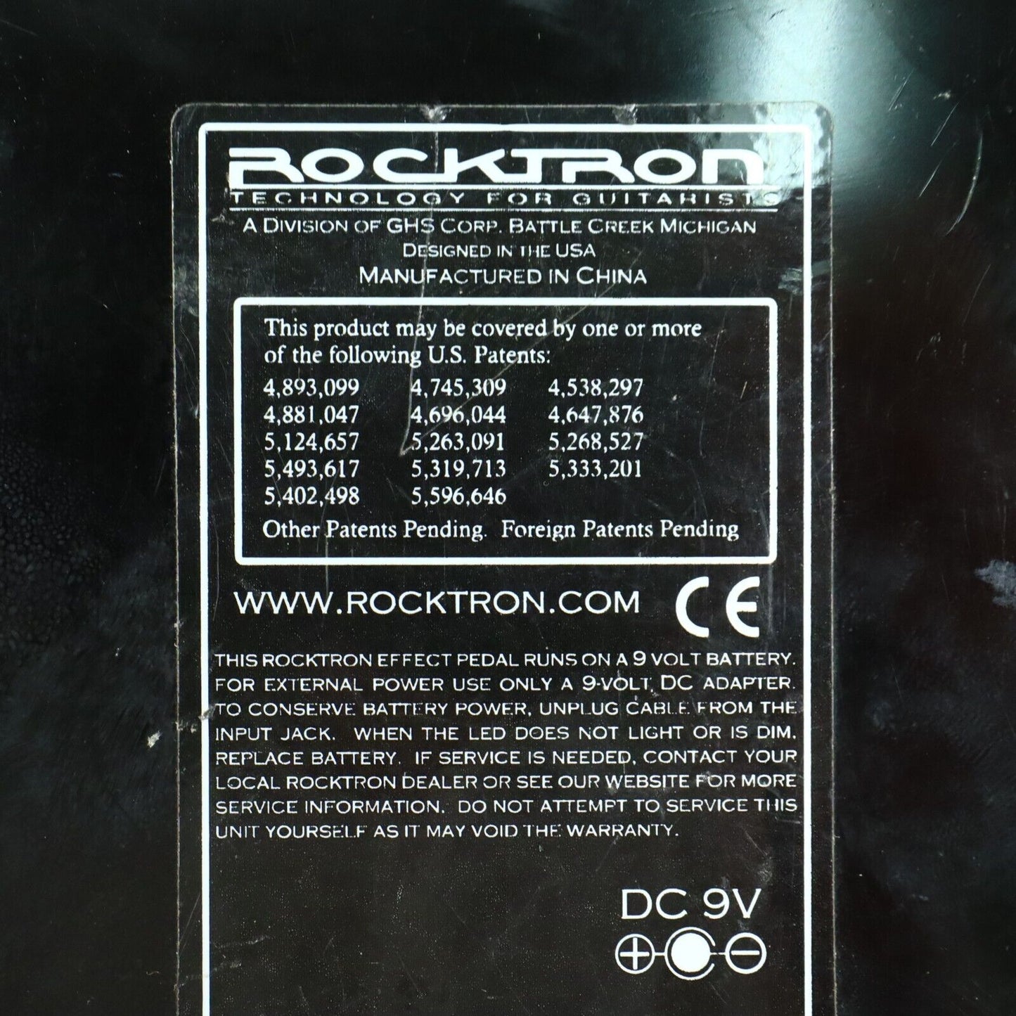 Rocktron Metal Planet Distortion Pedal