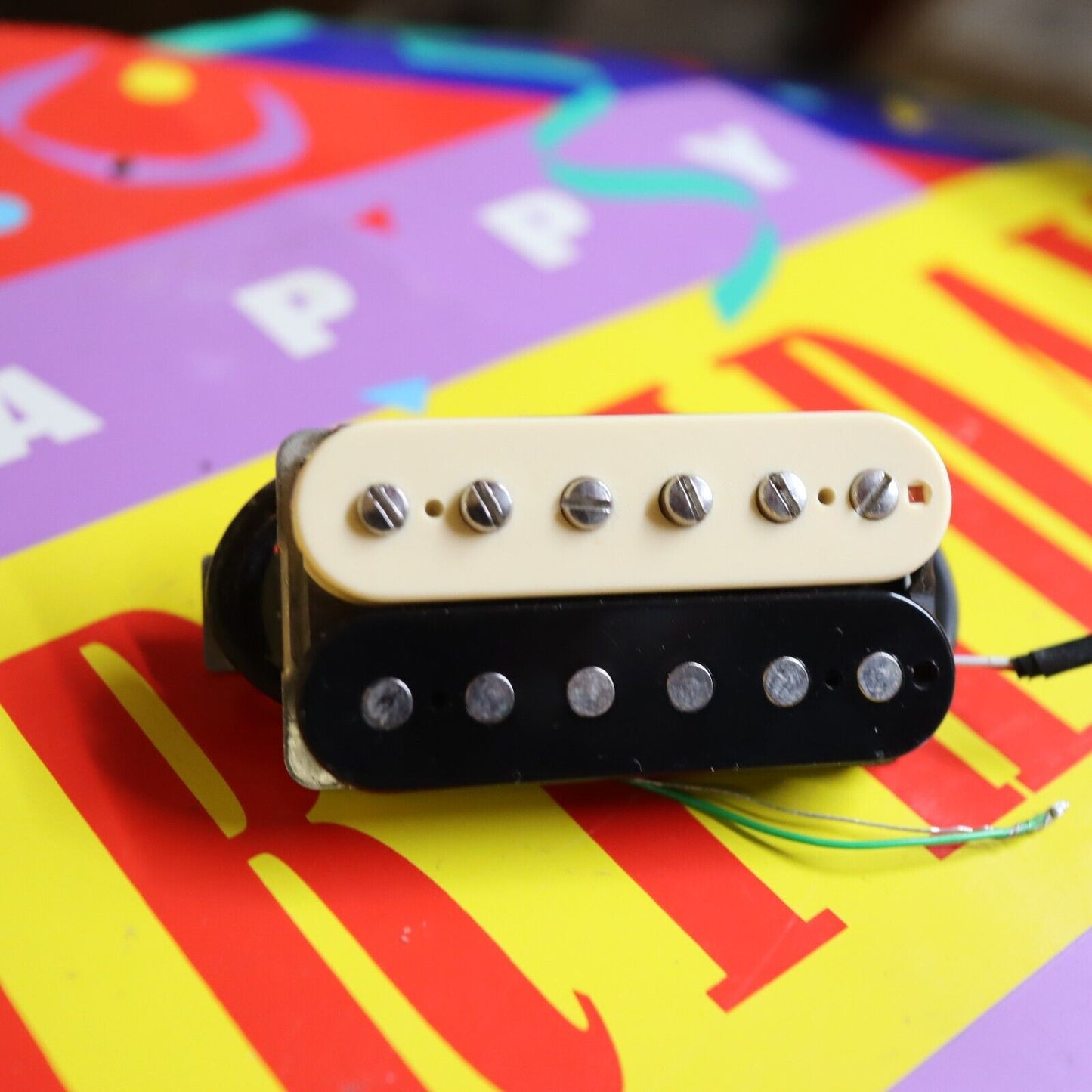 Manlius Humbucker Pickup Modern Classic Zebra Bridge Syracuse New York