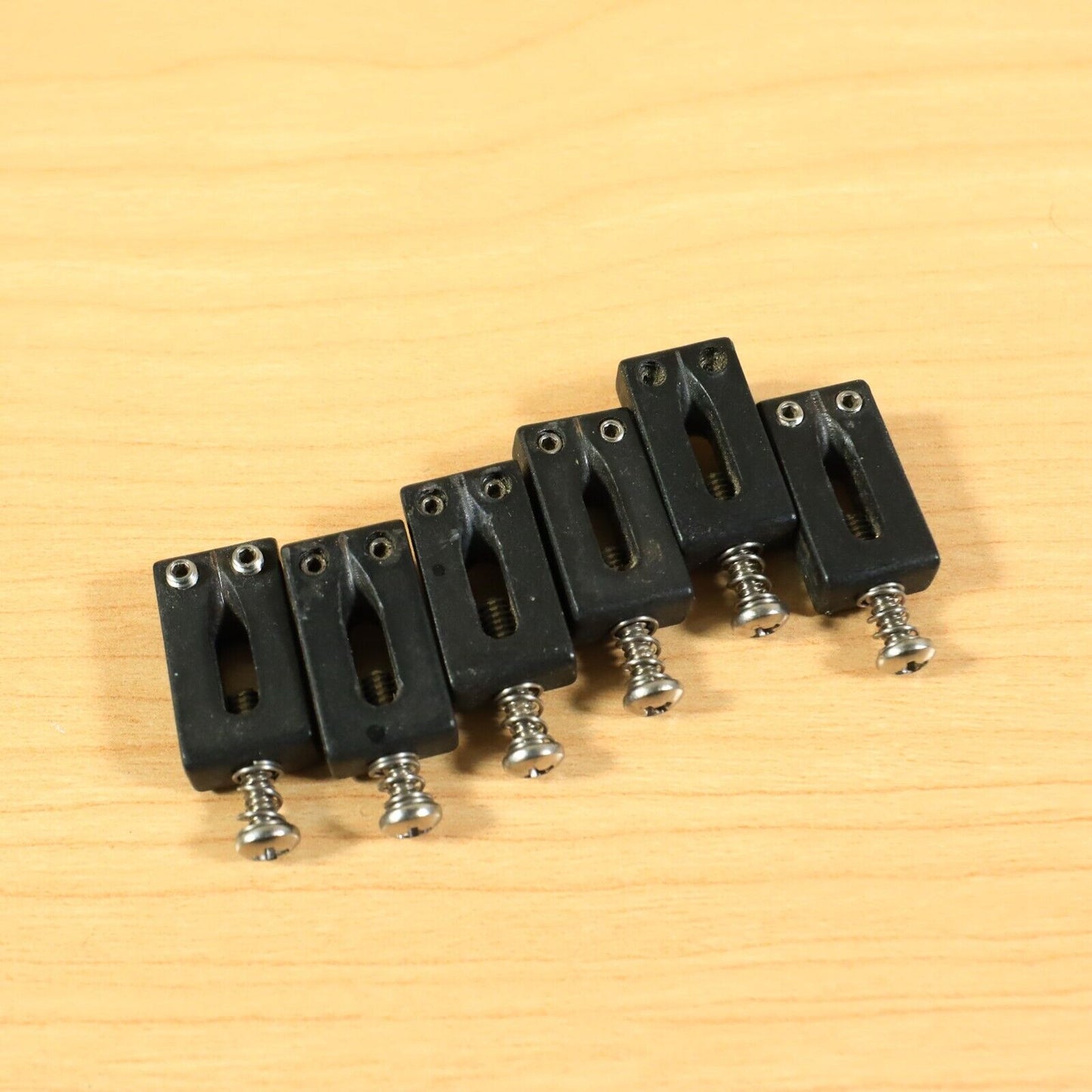 Graph Tech PS-8000-00 Guitar Saver Saddles 2-3/16" String Spacing Strat Tele
