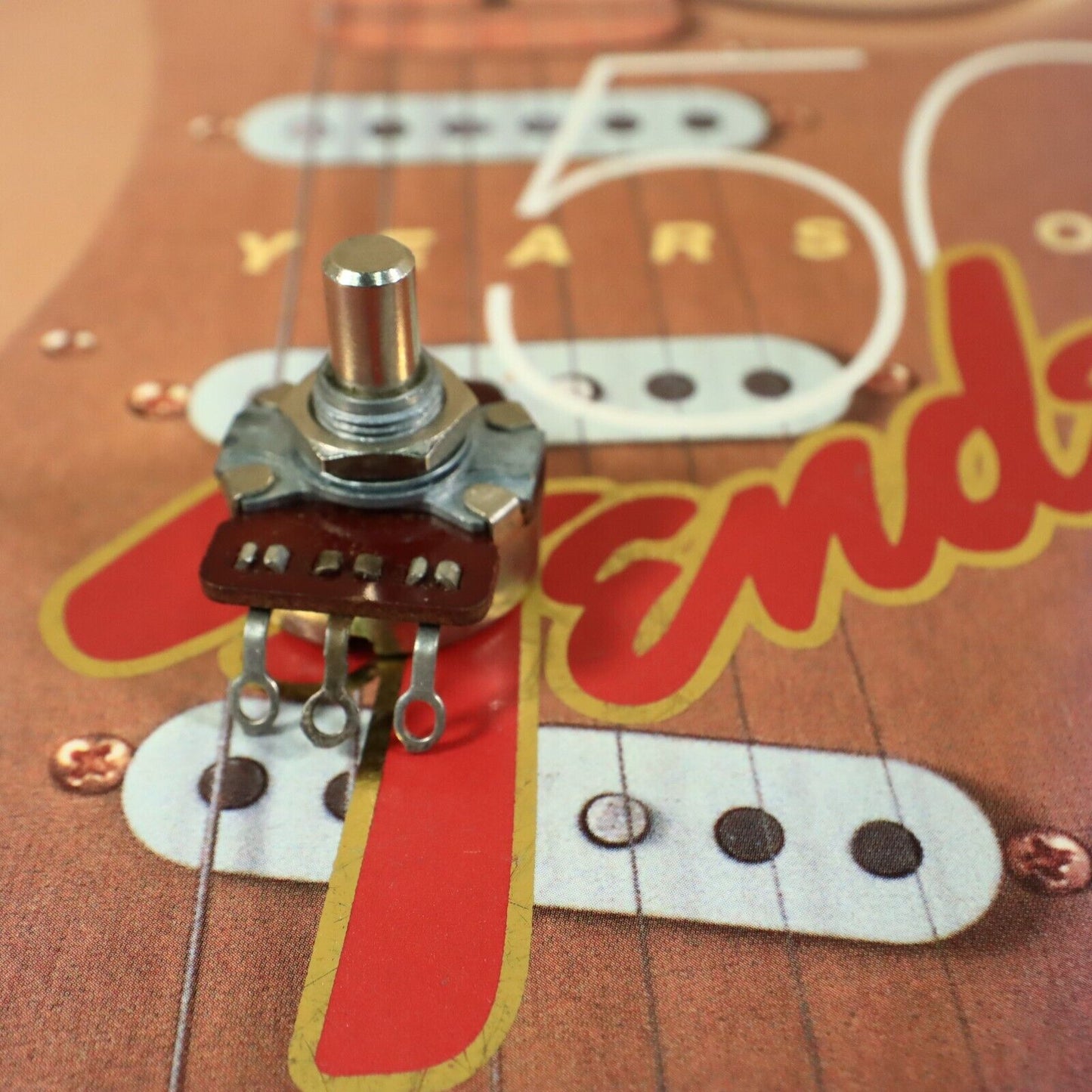 1991 AVRI Fender Telecaster Solid Shaft American USA CTS Pot 250k Potentiometer
