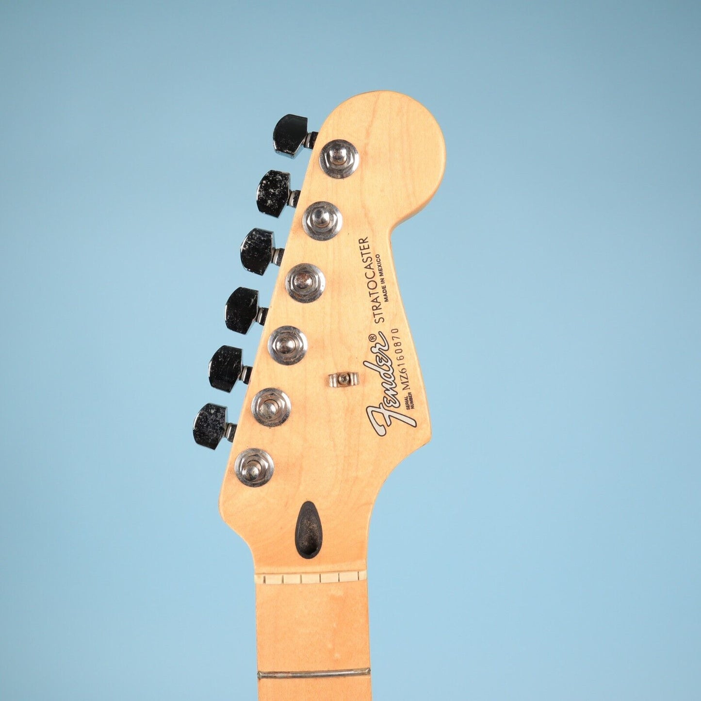 2006 Fender Stratocaster Diamond Slim Tapered Maple Neck Mexico Loaded w/ Tuners