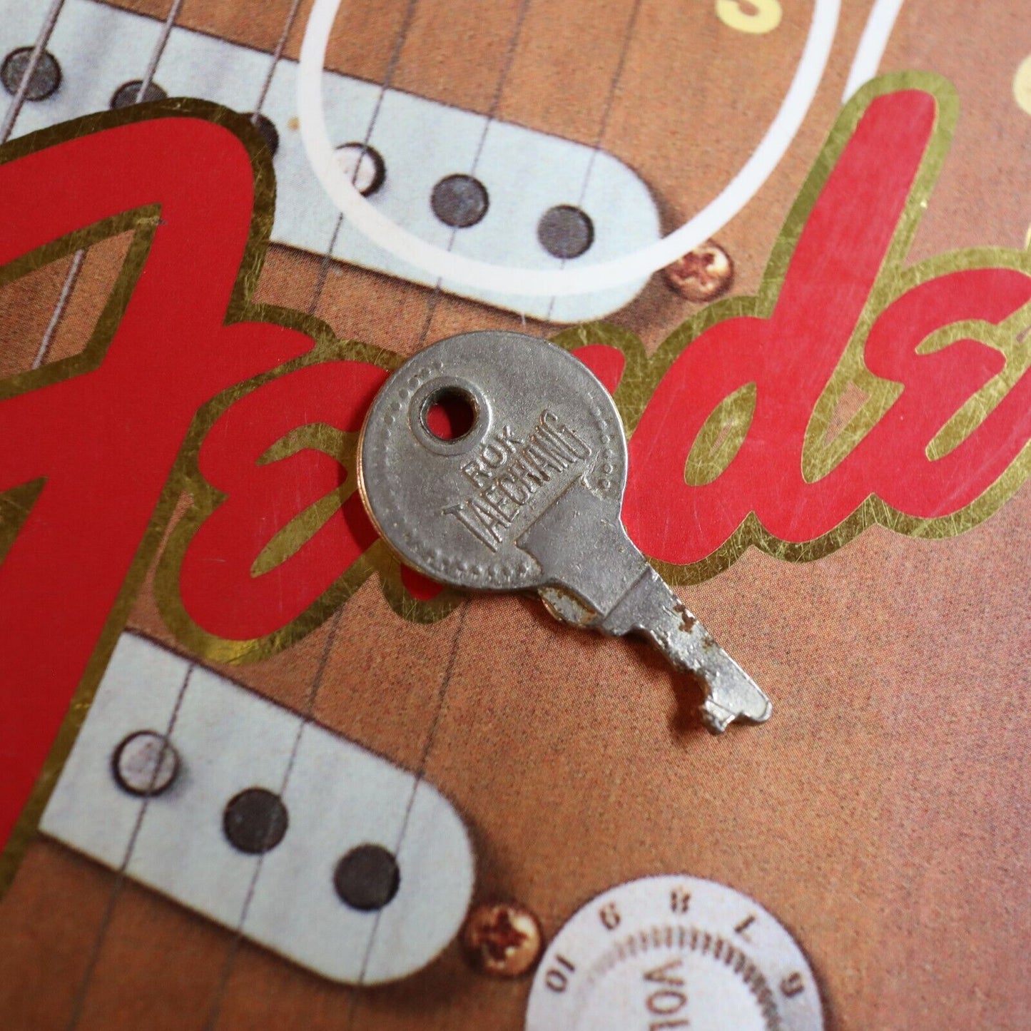 1960s Vintage Fender Rok Taechang Key 2282 Case