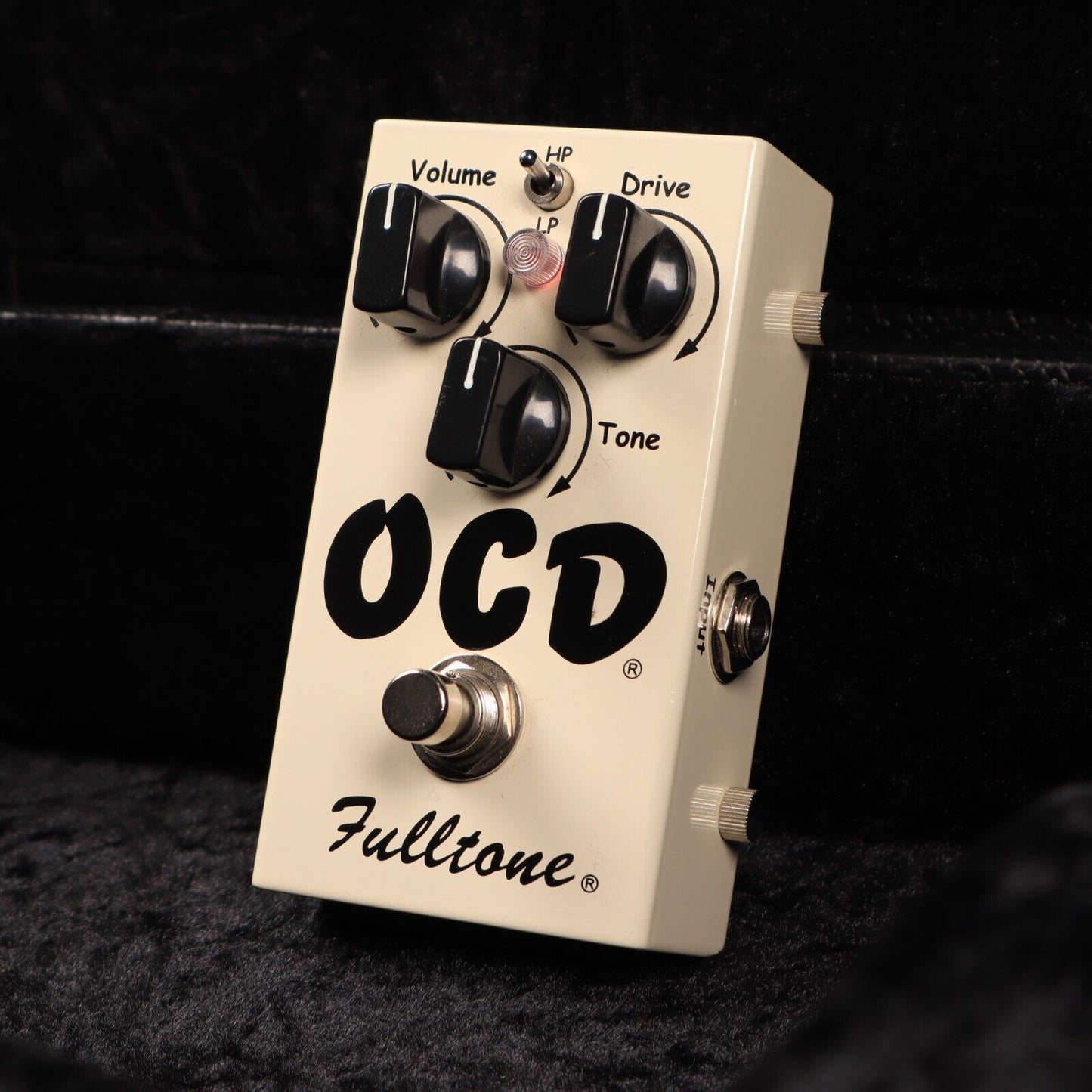 Fulltone OCD V 1.6 Obsessive Compulsive Drive Overdrive Guitar Effects Pedal