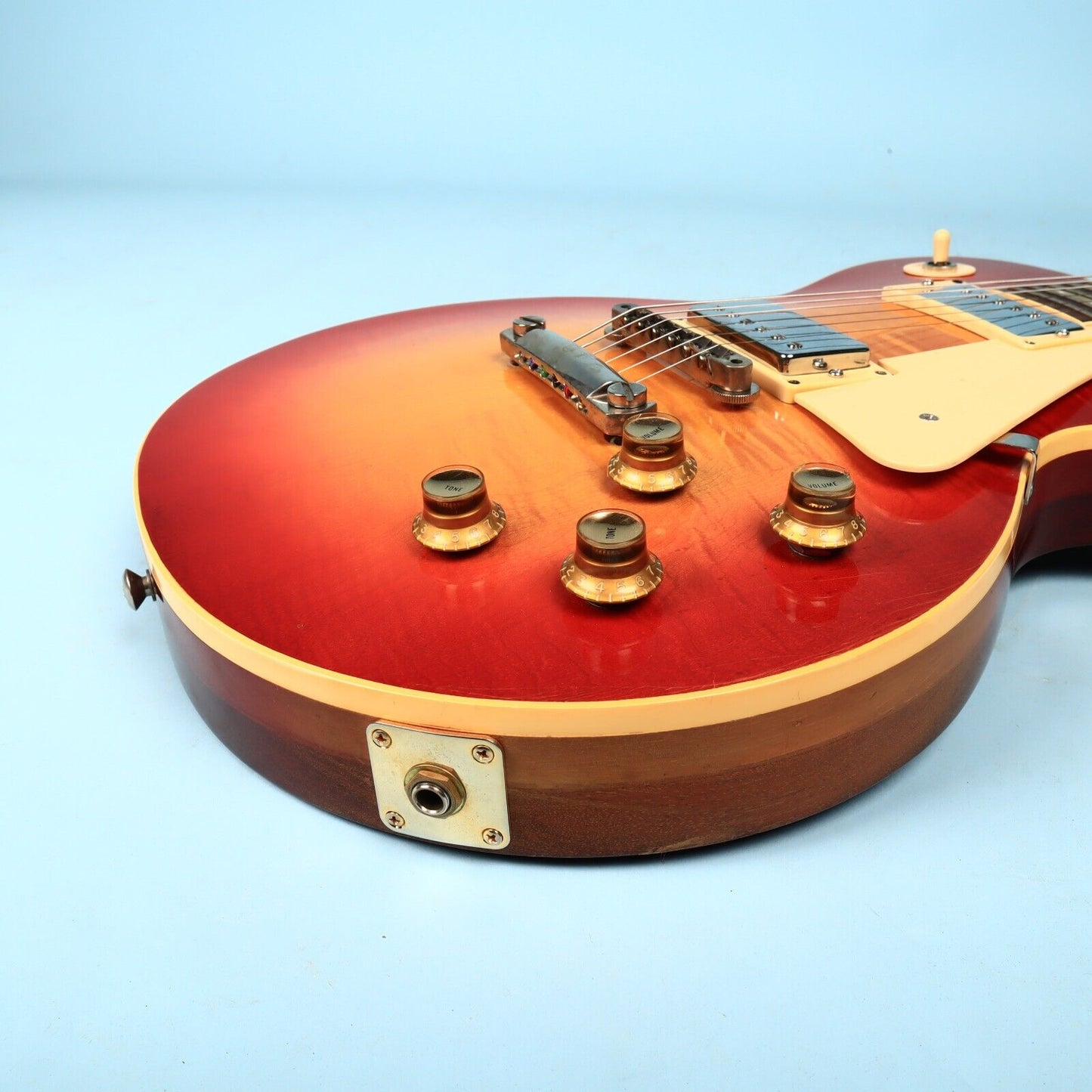 1973 Gibson Les Paul Vintage Standard Conversion Pancake Deluxe Electric Guitar