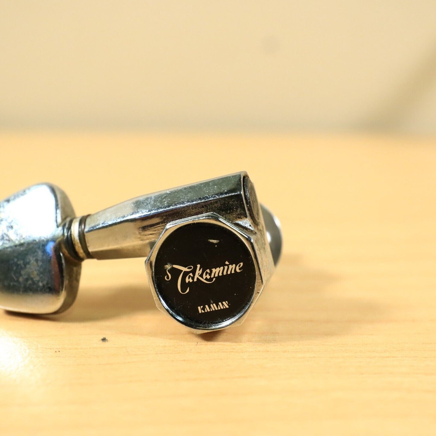 (1) Takamine Kaman Octagon Machine Head Tuning Tuner Peg Treble Side Gotoh Japan