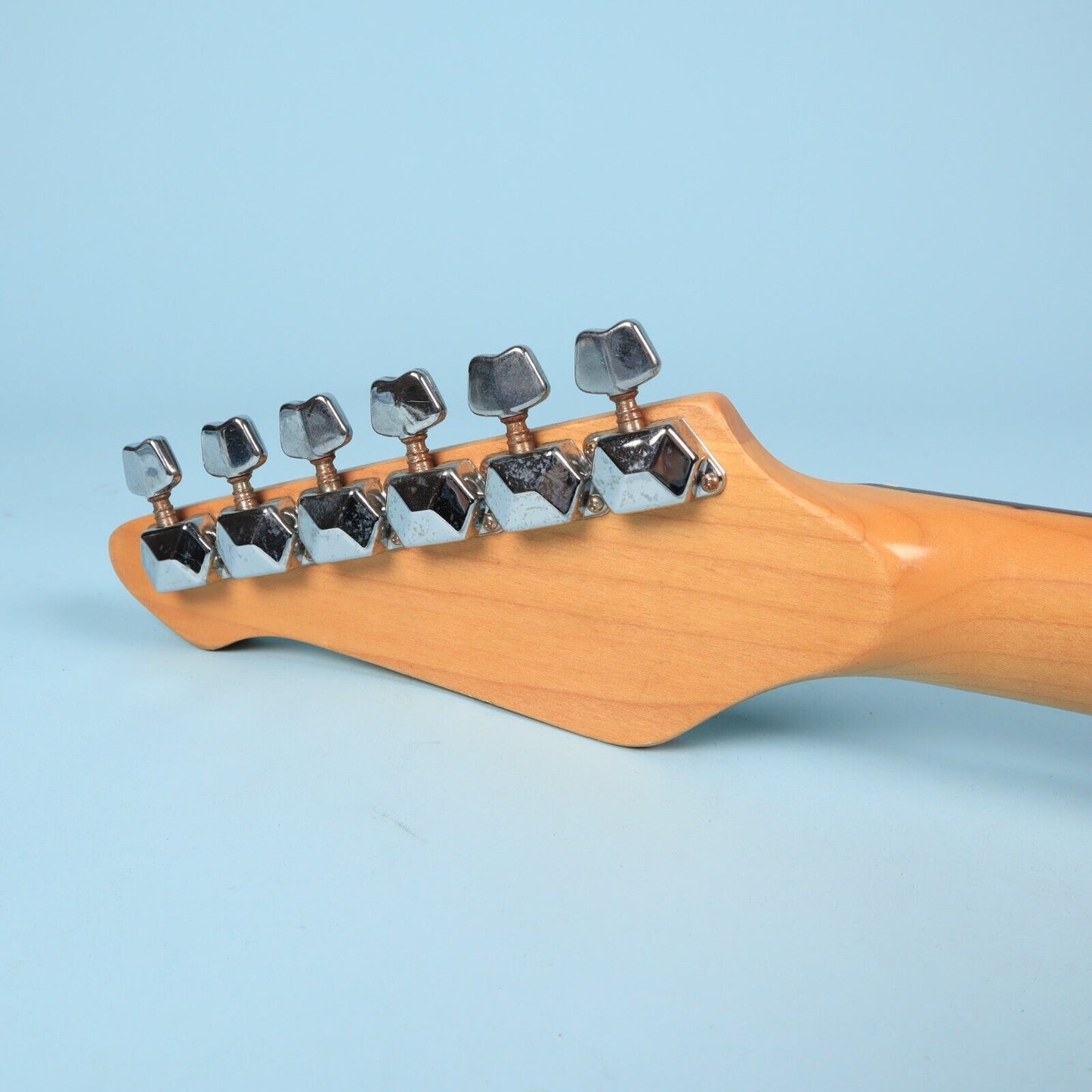 Bently Guitar Neck Replacement w/ Tuners - Rosewood