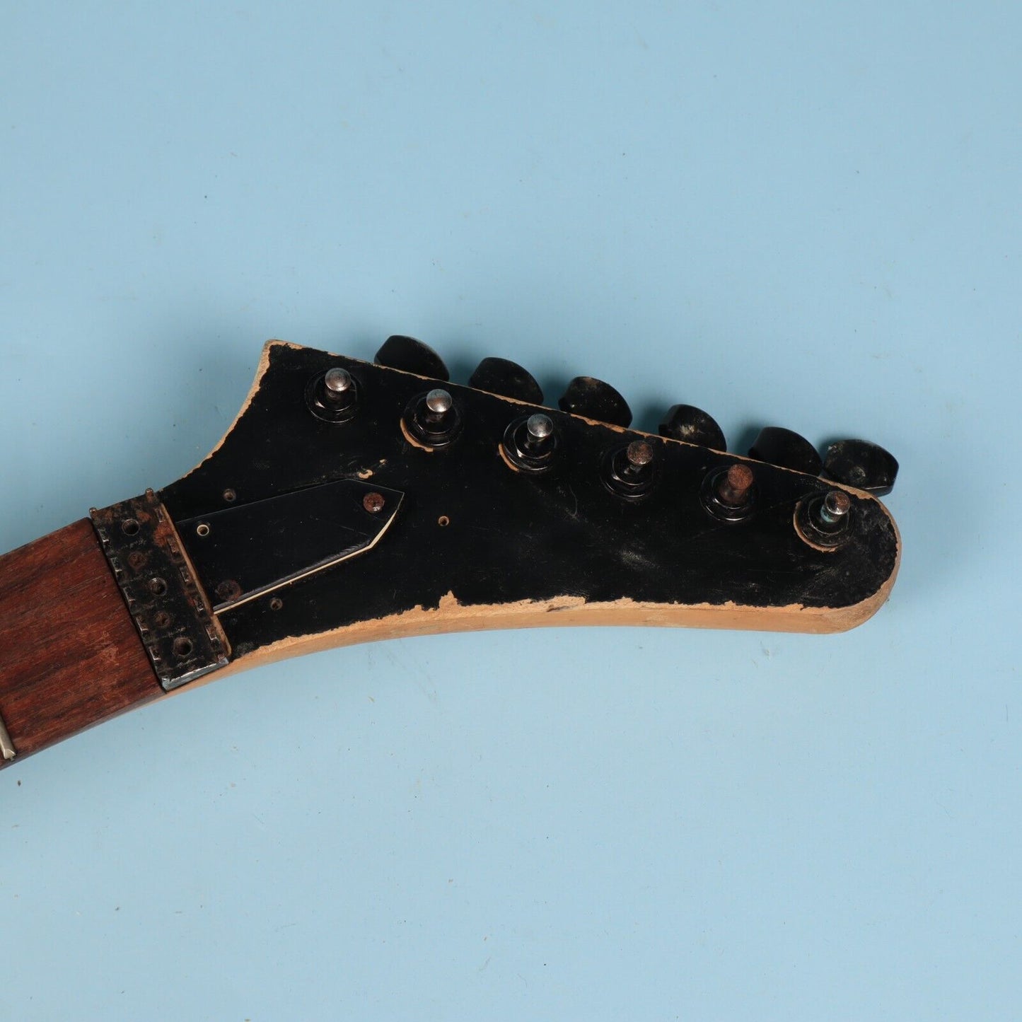 1986 Jack Spina Guitar Works Neck Replacement w/ Gotoh Tuners - Rosewood