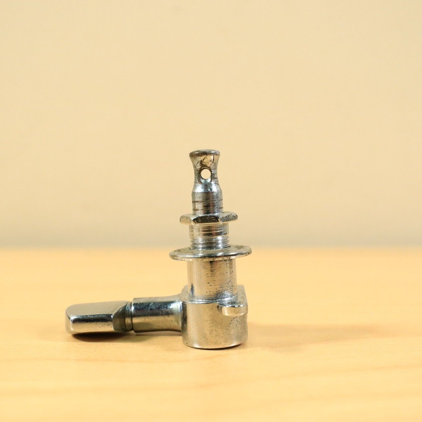 (1) Schaller W. Germany Double Tab Guitar Tuner Tuning Peg Bass Side Mini M6