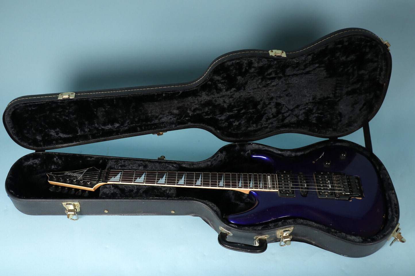 Ibanez J Custom Hardshell Fitted Case *Rare*