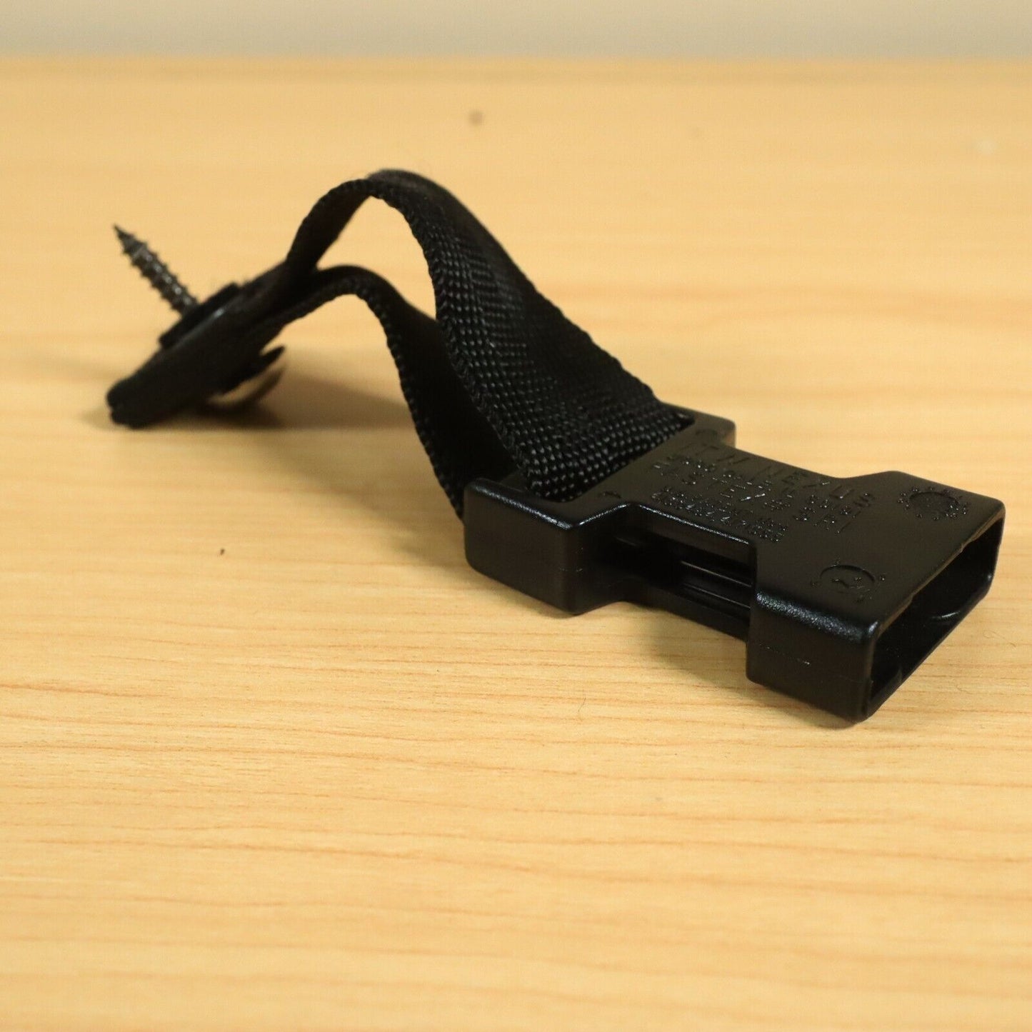 2000's DiMarzio Fasteners For ClipLock Straps DD2201 Guitar, Bass Pair - BLACK