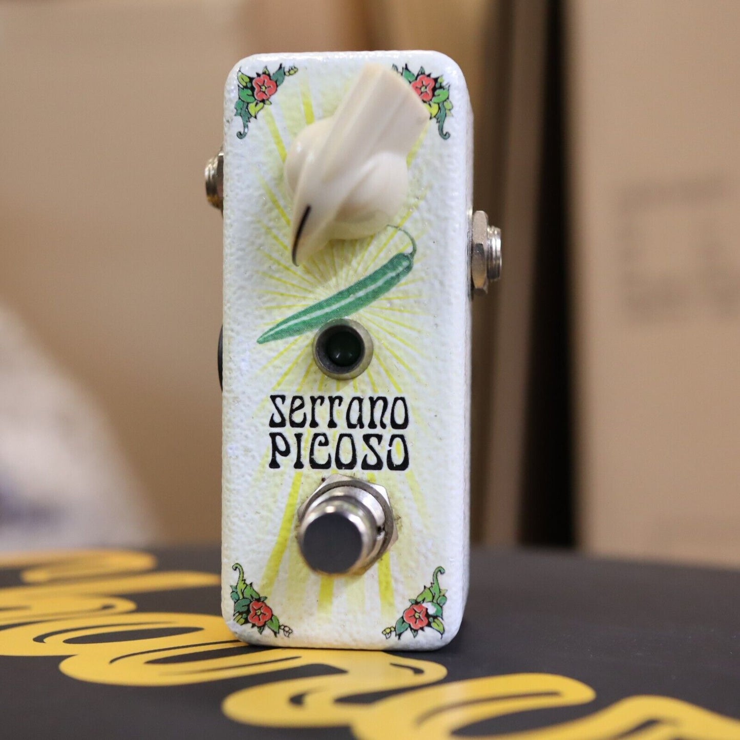 Catalinbread Serrano Picoso Clean Boost RARE Chicken Head Knob