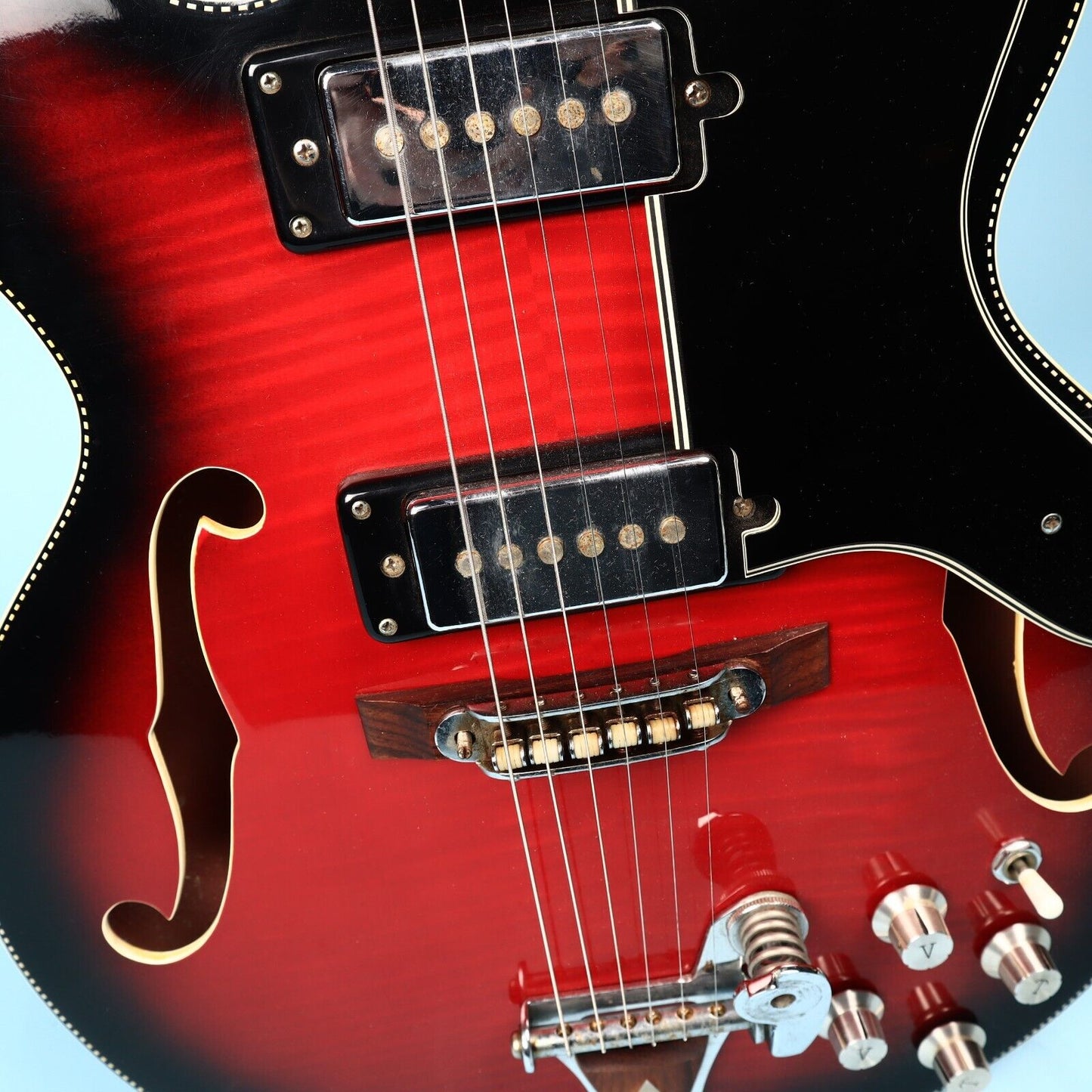 Realistic Univox Matsumoku 335 Hollow body Electric Guitar