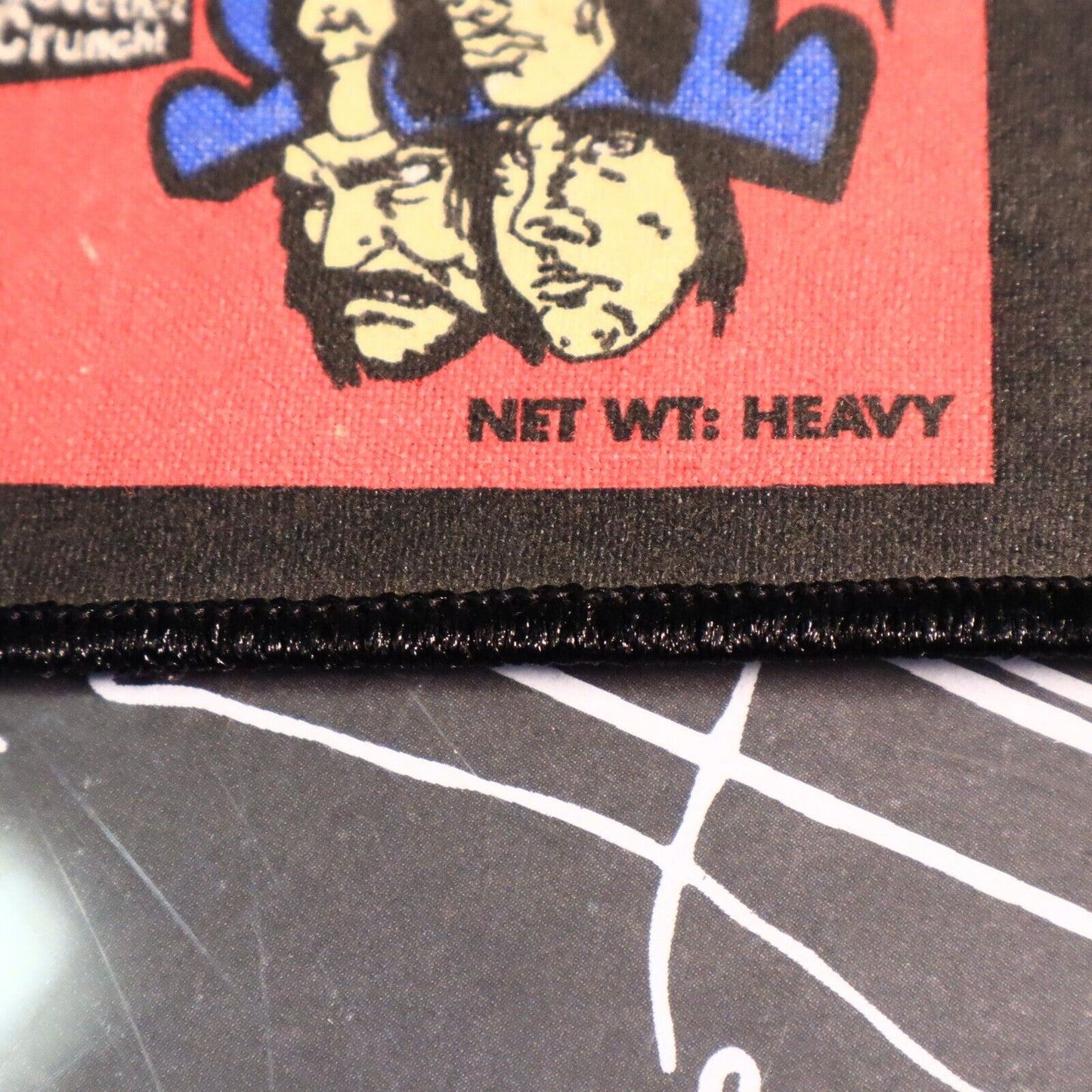 Metallica Cap'ns of Crunch Iron-On Patch Vintage
