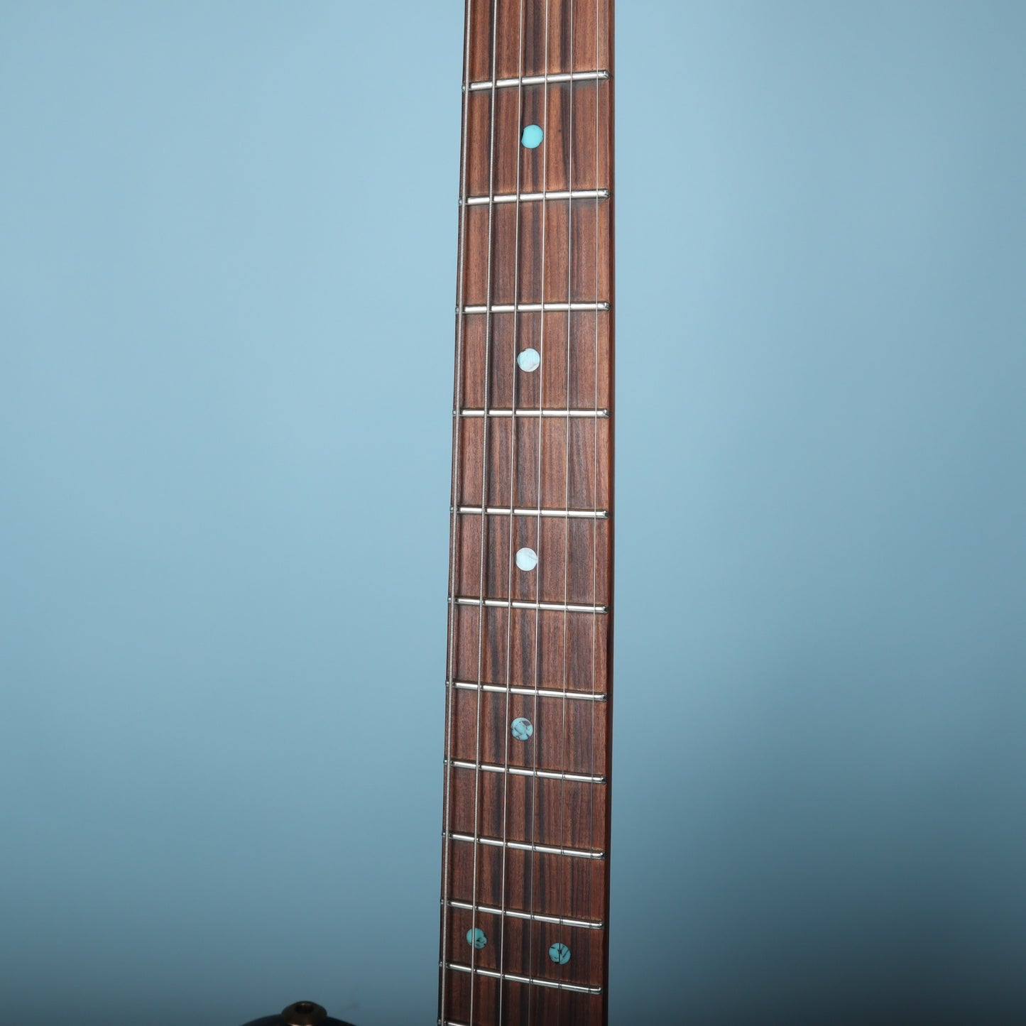 Wanderkauven Custom Shop Archangel T-Style Copper Leaf Flame Maple Neck