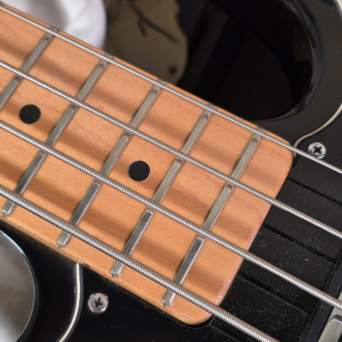 Vintage Original Peavey T-40 Bass Guitar Sunburst USA American