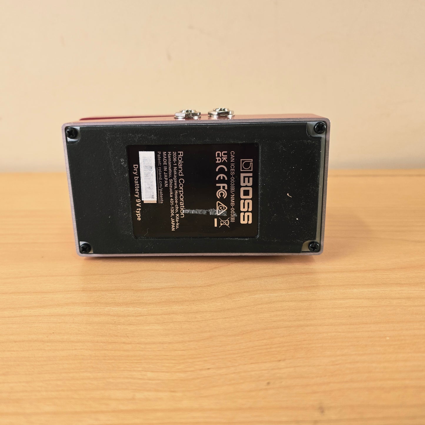 Boss DM-2W Waza Craft Analog Delay Pedal