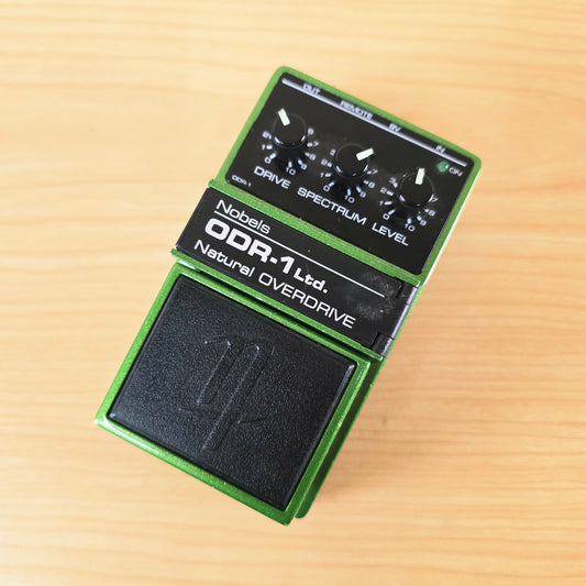Nobels ODR-1 LTD Natural Overdrive Pedal