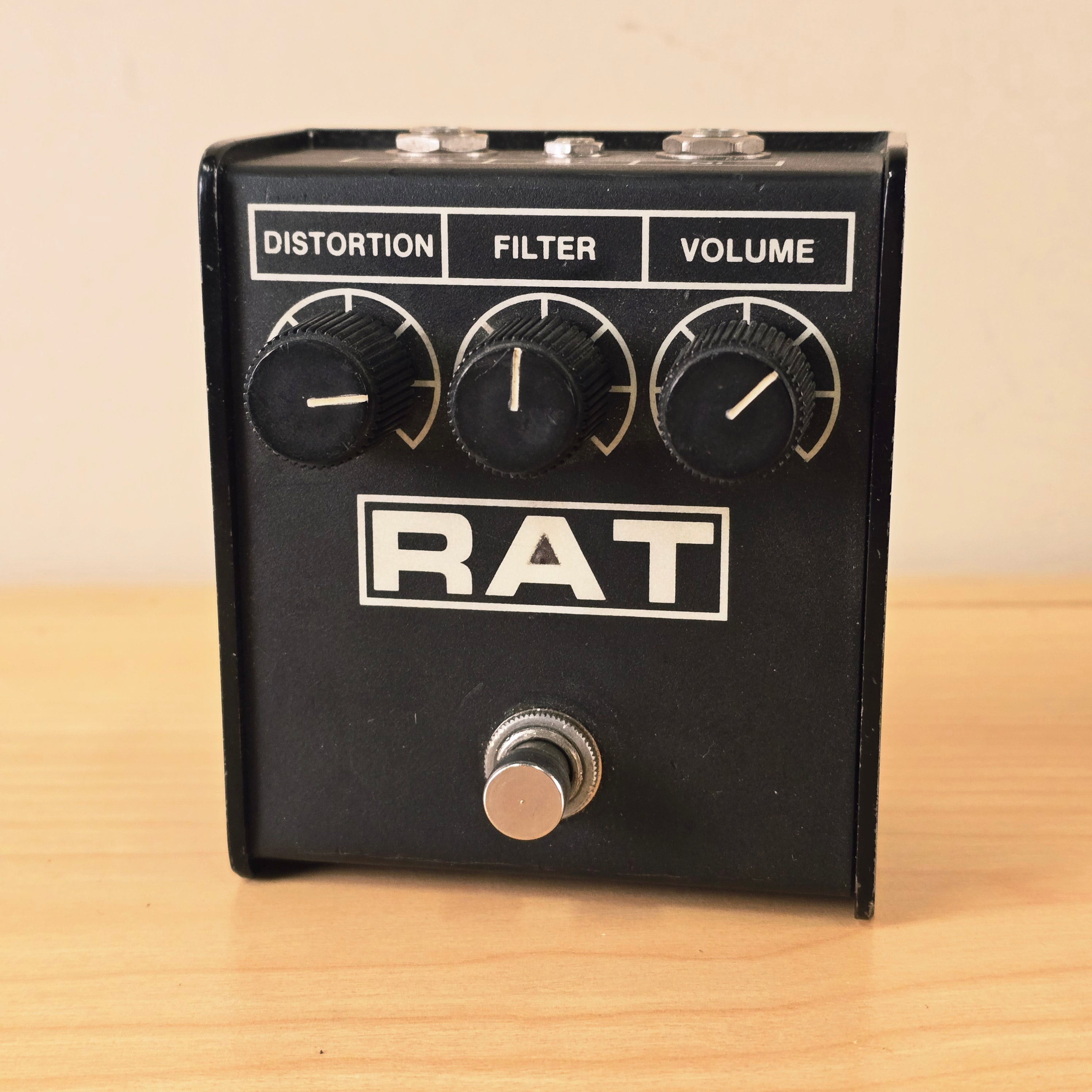 1987 Pro Co RAT Vintage Distortion Pedal LM308N