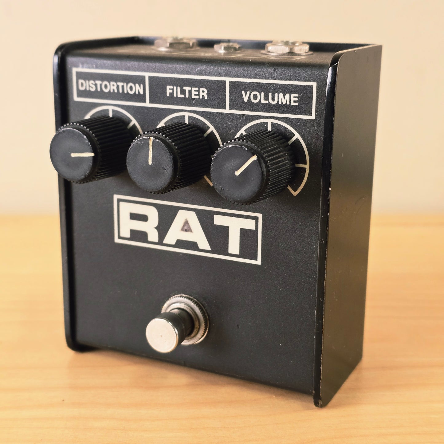 1987 Pro Co RAT Vintage Distortion Pedal Motorola LM308N