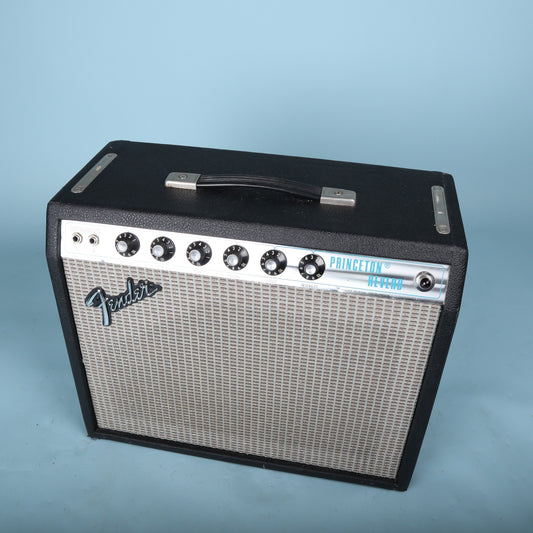 1976 Fender Princeton Reverb Silverface Tube Combo Amplifier ***Just Serviced***