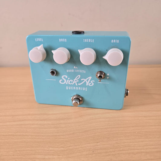 Bondi Effects Sick As Overdrive Pedal