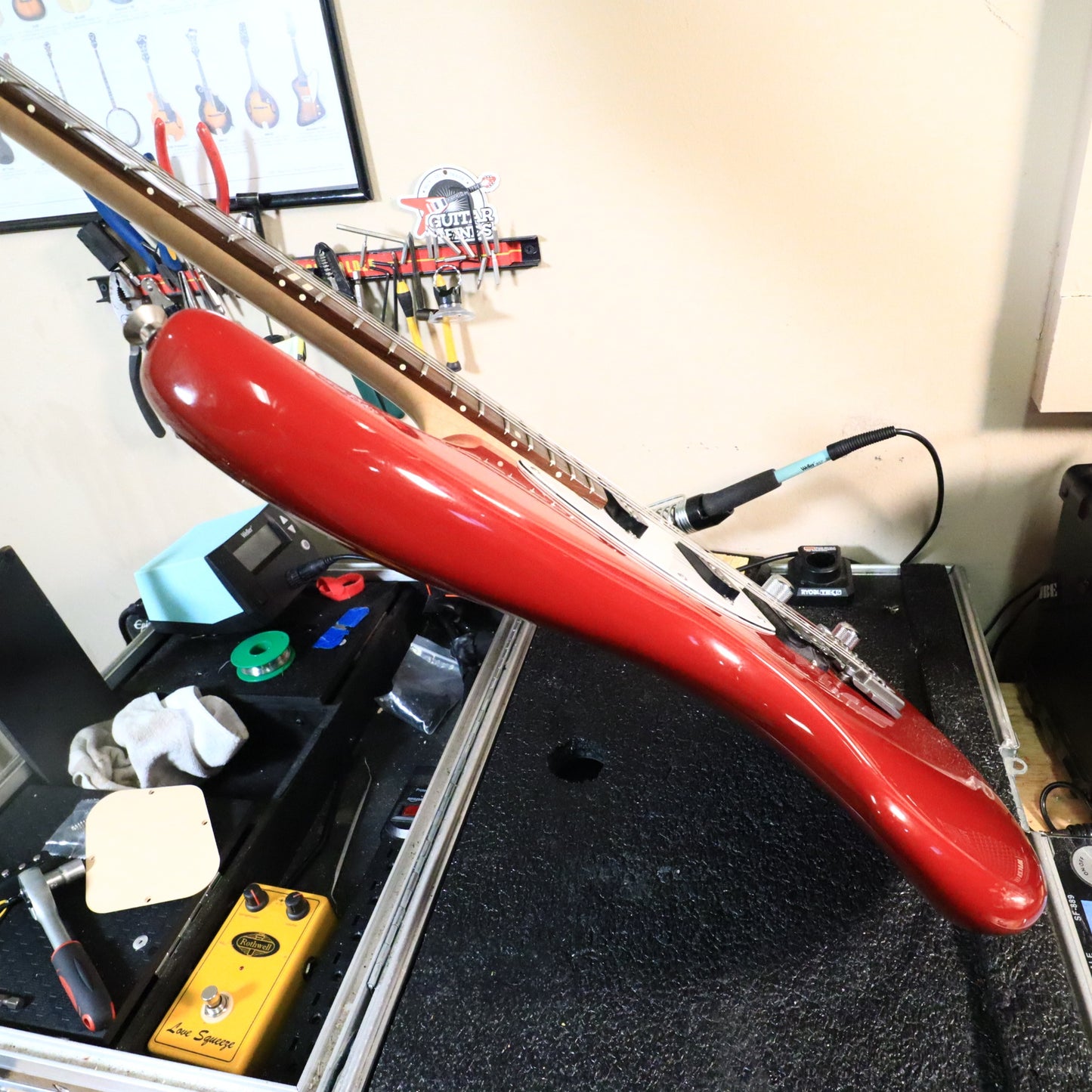 2001 MJ Mark Johnson Roadster Red USA Made