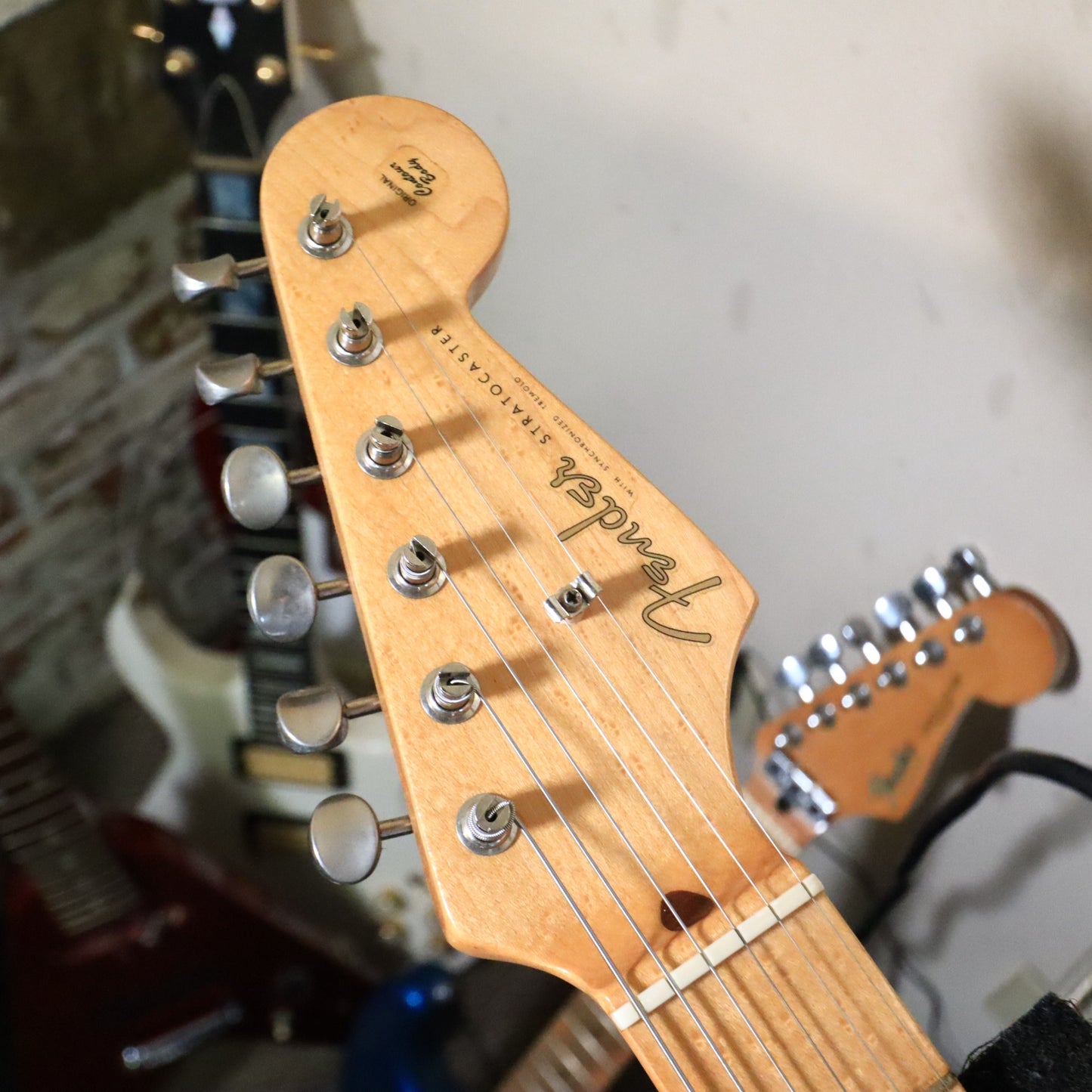 1992 Fender Custom Shop Masterbuilt Art Esparza Stratocaster Natural