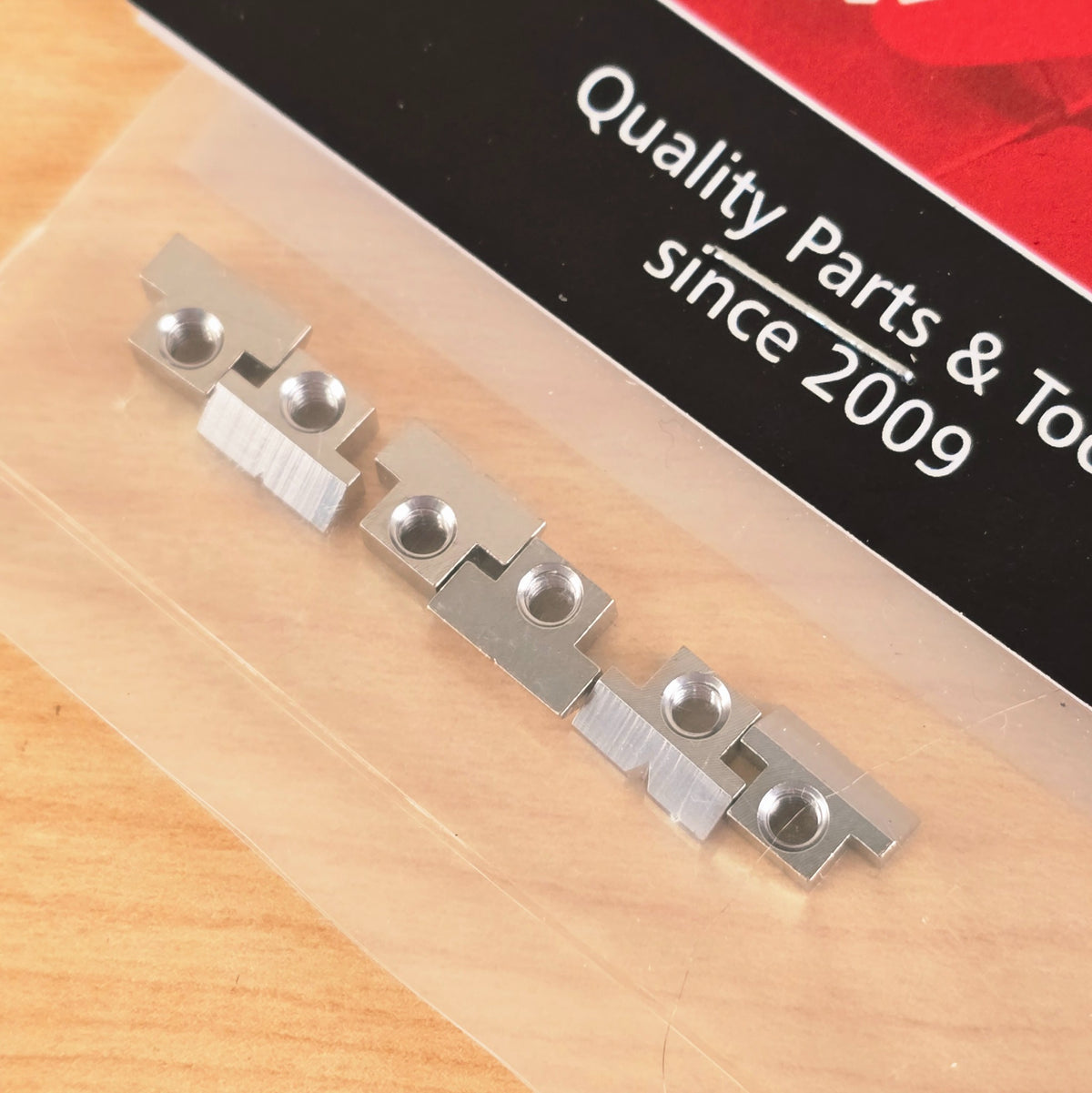 Selletas específicas para cuerdas Philadelphia Luthier BP-3073-NK - Níquel