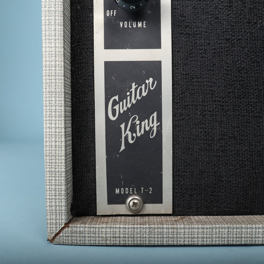 Vintage Guitar King Model T-2 Vintage Tube Guitar Amplifier Japan