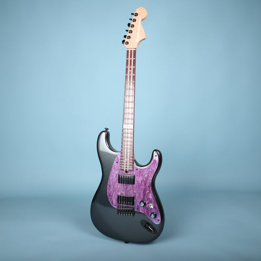 Wanderkauven Custom Shop Purple Heart 💜 Electric Guitar Metallic Grey