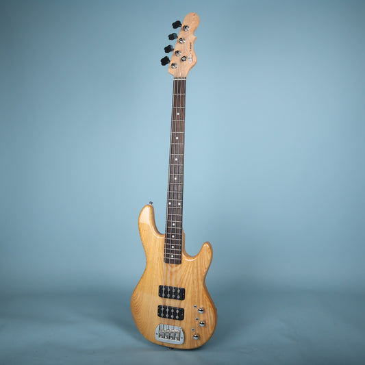 2007 G&L Tribute Series L-2000 Bass Guitar - Natural Gloss
