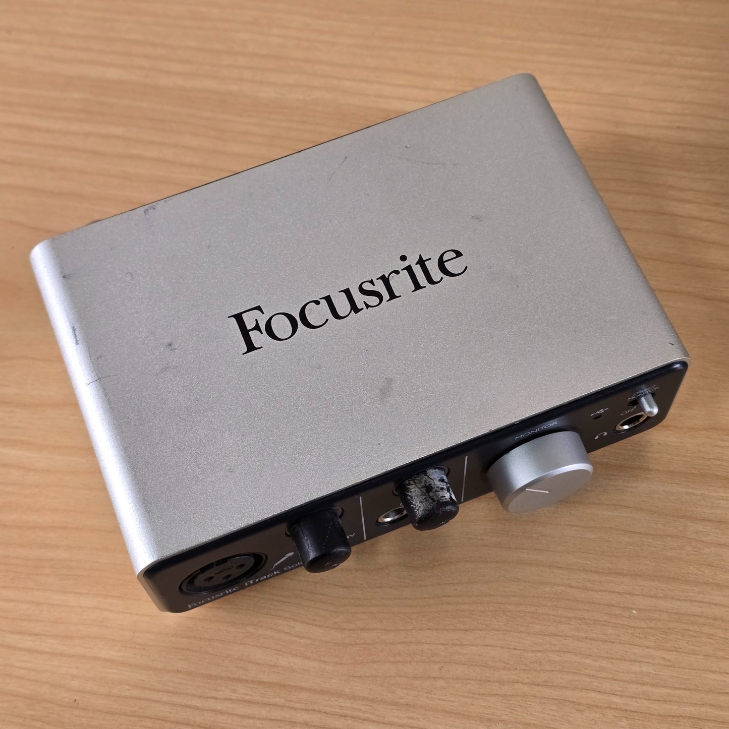 Focusrite iTrack Solo USB Audio Interface