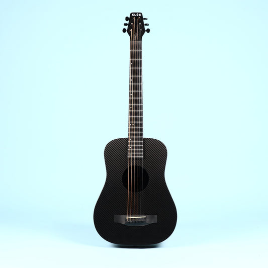 KLŌS Carbon Fiber Travel Acoustic Guitar