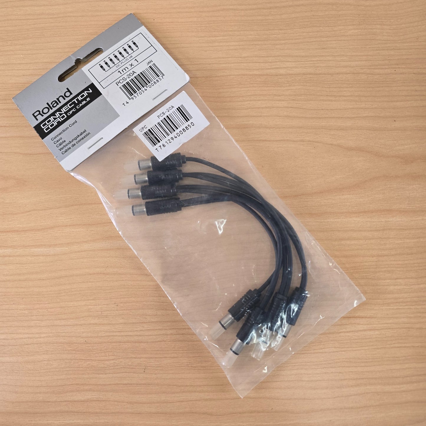Boss PCS-20A Parallel DC Cord Daisy Chain Power Cable for Pedals Roland