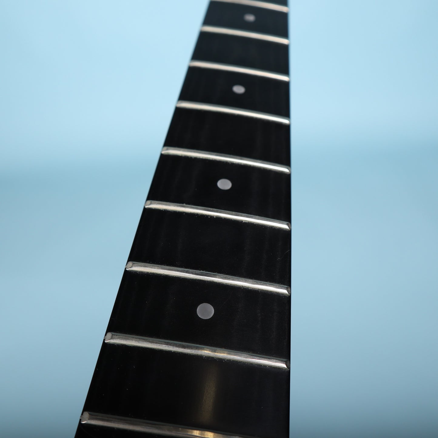 Vintage Kramer USA American Aluminum Guitar Neck with Tuners Headstock