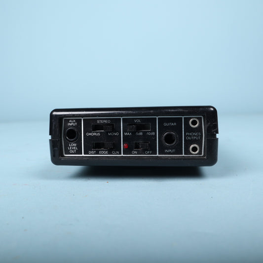 1980's SR&D Tom Scholz ROCKMAN Soloist Headphone Amp