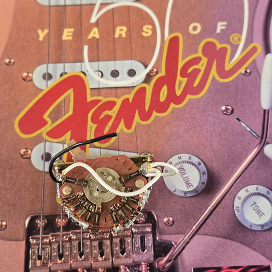 REAL Fender 5-Way Selector SUPER SWITCH for STRAT TELE Telecaster Stratocaster