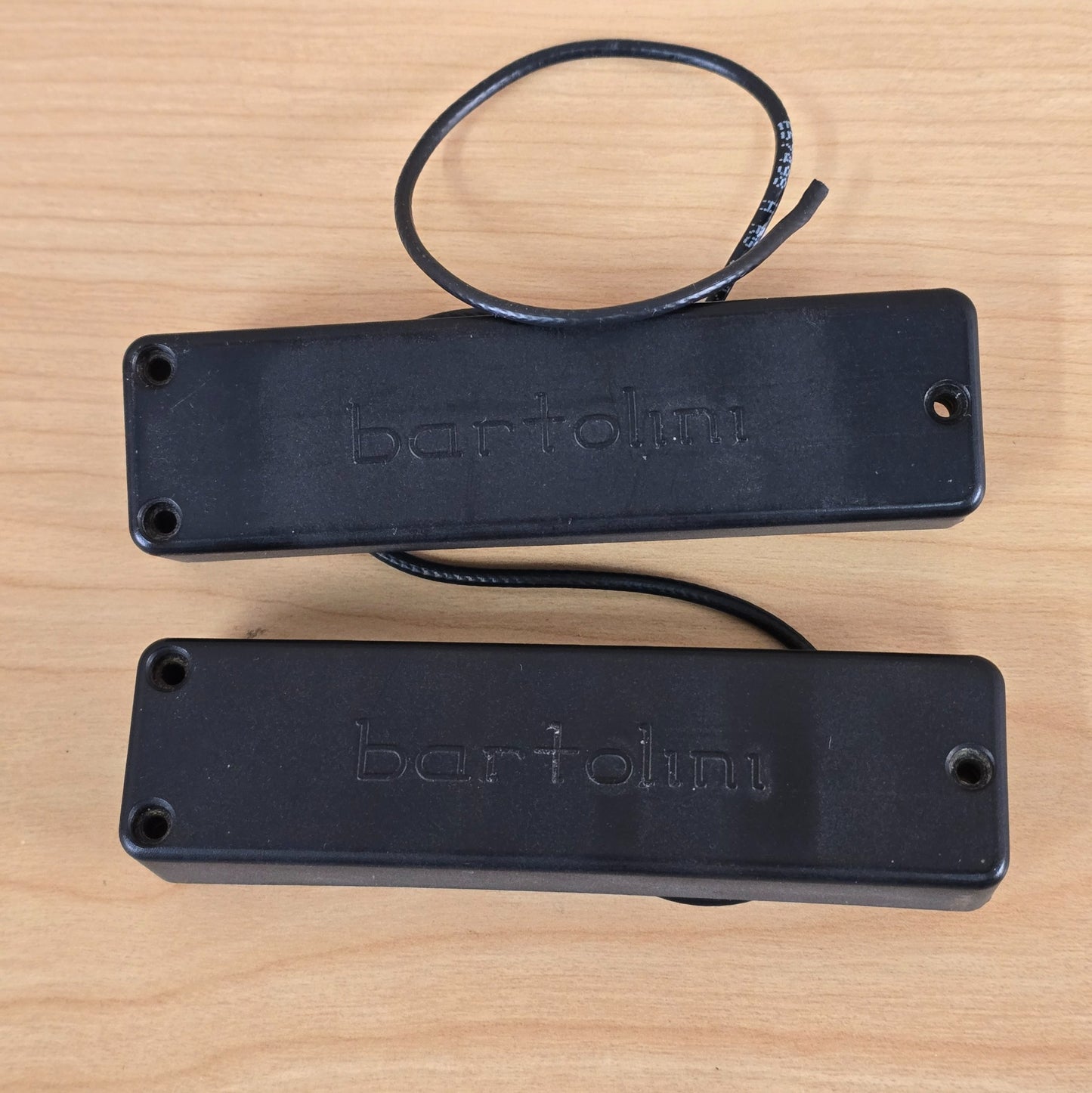 Bartolini P45J-T and P45P P4 Soapbar 5 String Bass Pickup Set